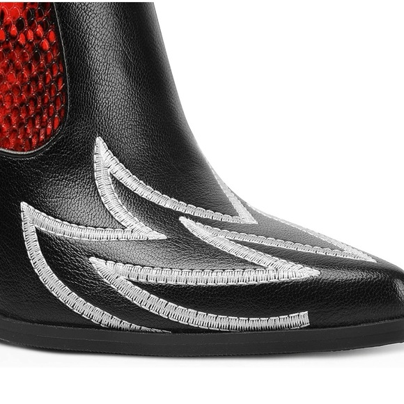 Women's Cowboy Boots Cowgirl - Picture 8 of 9